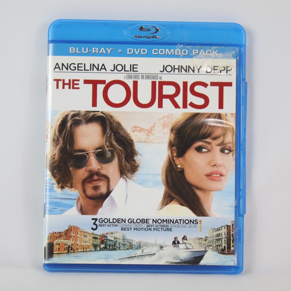 The Tourist Blu-Ray DVD Movie